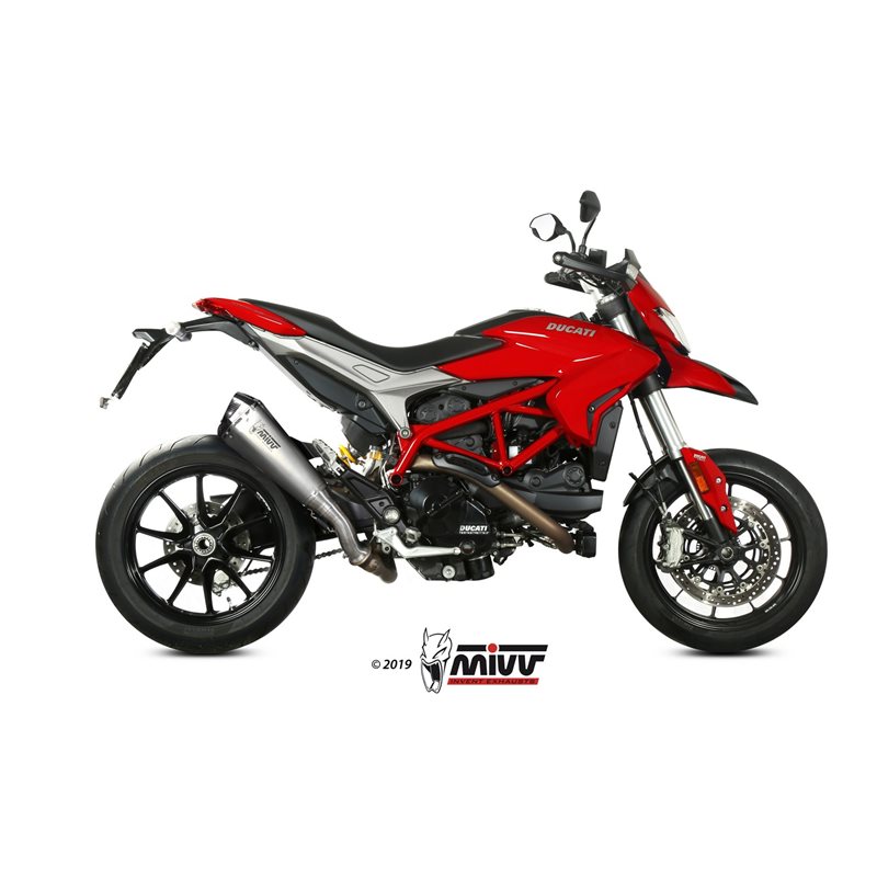 DUCATI HYPERMOTARD 939 2016 - 2018 DELTA RACE INOX COPA CARBONO MIVV DUCATI HYPERMOTARD 939 2016 - 2018 DELTA RACE INOX COPA CARBONO MIVV