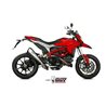 DUCATI HYPERMOTARD 939 2016 - 2018 DELTA RACE INOX COPA CARBONO MIVV
