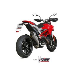 DUCATI HYPERMOTARD 939 2016 - 2018 DELTA RACE INOX COPA CARBONO MIVV