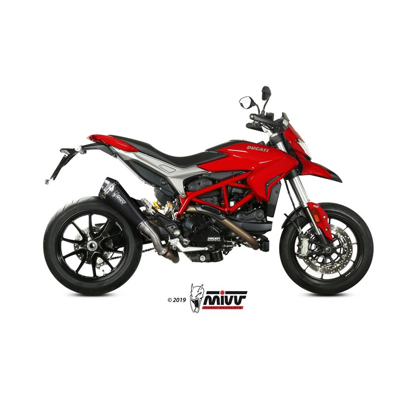 DUCATI HYPERMOTARD 939 2016 - 2018 DELTA RACE BLACK MIVV DUCATI HYPERMOTARD 939 2016 - 2018 DELTA RACE BLACK MIVV