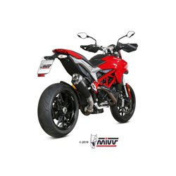 DUCATI HYPERMOTARD 939 2016 - 2018 DELTA RACE BLACK MIVV