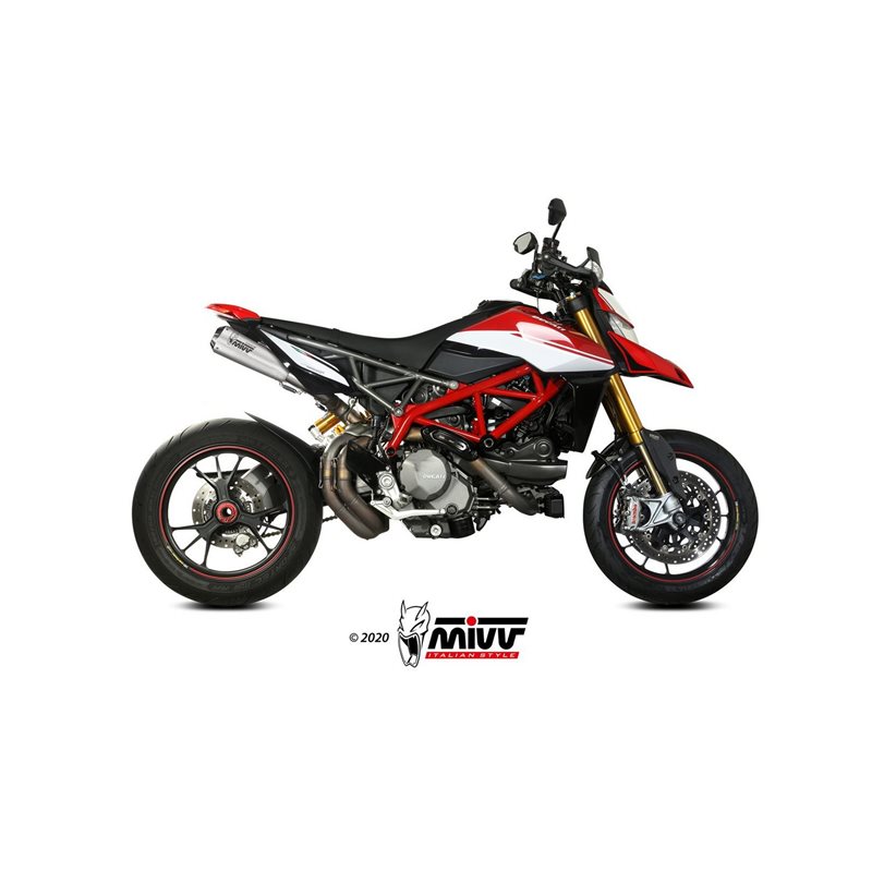 DUCATI HYPERMOTARD 950 2019 - X-M1 TITANIO MIVV DUCATI HYPERMOTARD 950 2019 - X-M1 TITANIO MIVV