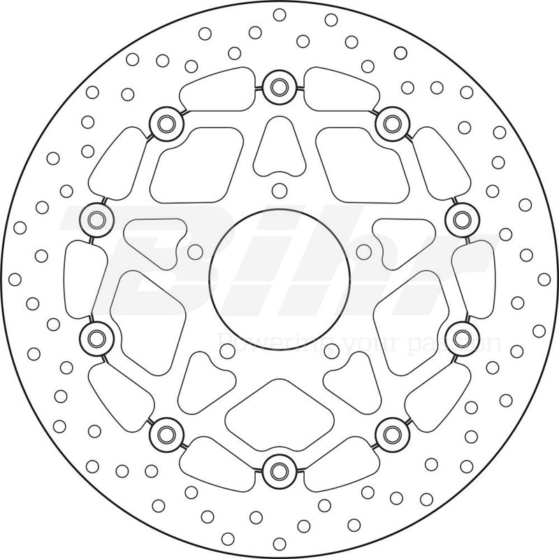 MV AGUSTA 800 F3 SERIE ORO 12' - 13' DISCO FLOTANTE DELANTERO BREMBO MV AGUSTA 800 F3 SERIE ORO 12' - 13' DISCO FLOTANTE DELANTERO BREMBO