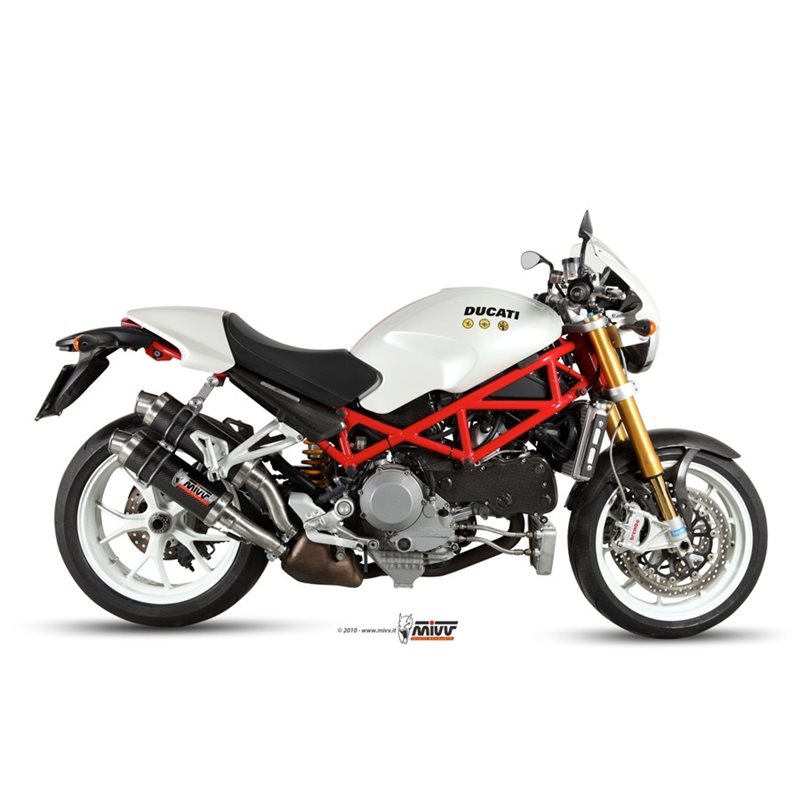 DUCATI MONSTER S4RS 2006 - 2008 GP CARBONO MIVV DUCATI MONSTER S4RS 2006 - 2008 GP CARBONO MIVV