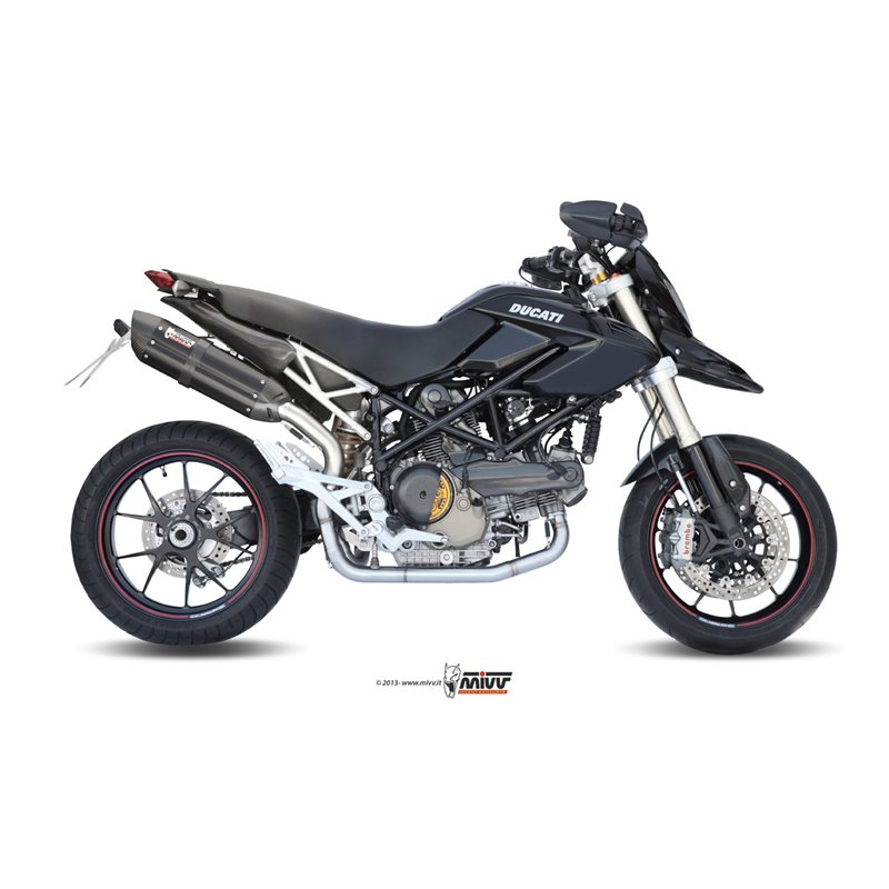 DUCATI HYPERMOTARD 1100 2007 - 2009 SUONO BLACK MIVV DUCATI HYPERMOTARD 1100 2007 - 2009 SUONO BLACK MIVV