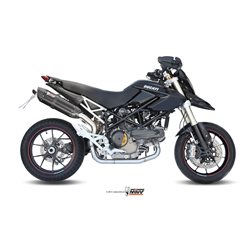 DUCATI HYPERMOTARD 1100 EVO 2010 - 2012 SUONO BLACK MIVV