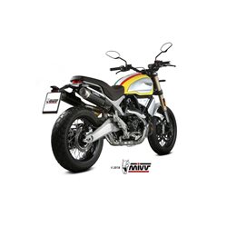 DUCATI SCRAMBLER 1100 2018 - GP PRO CARBONO MIVV