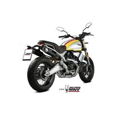 DUCATI SCRAMBLER 1100 2018 - GP PRO BLACK MIVV