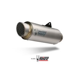 DUCATI MONSTER 1200 2014 - 2016 GP PRO TITANIO MIVV