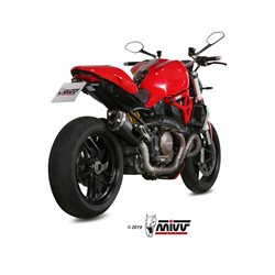 DUCATI MONSTER 1200 2014 - 2016 DELTA RACE BLACK MIVV