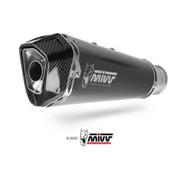 DUCATI MONSTER 1200 2014 - 2016 DELTA RACE BLACK MIVV