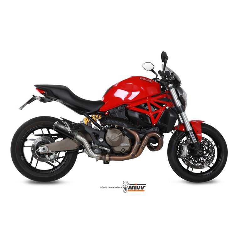 DUCATI MONSTER 1200 2014 - 2016 MK3 BLACK MIVV DUCATI MONSTER 1200 2014 - 2016 MK3 BLACK MIVV