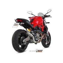DUCATI MONSTER 1200 2014 - 2016 MK3 INOX/ST. STEEL MIVV