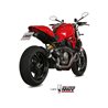 DUCATI MONSTER 1200 2014 - 2016 MK3 BLACK MIVV