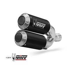 DUCATI MONSTER 1200 2014 - 2016 MK3 BLACK MIVV