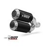 DUCATI MONSTER 1200 2014 - 2016 MK3 BLACK MIVV