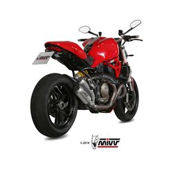 DUCATI MONSTER 1200 2014 - 2016 MK3 INOX/ST. STEEL MIVV