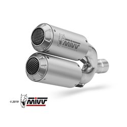 DUCATI MONSTER 1200 2014 - 2016 MK3 INOX/ST. STEEL MIVV