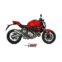DUCATI MONSTER 1200 2017 - GP PRO TITANIO MIVV