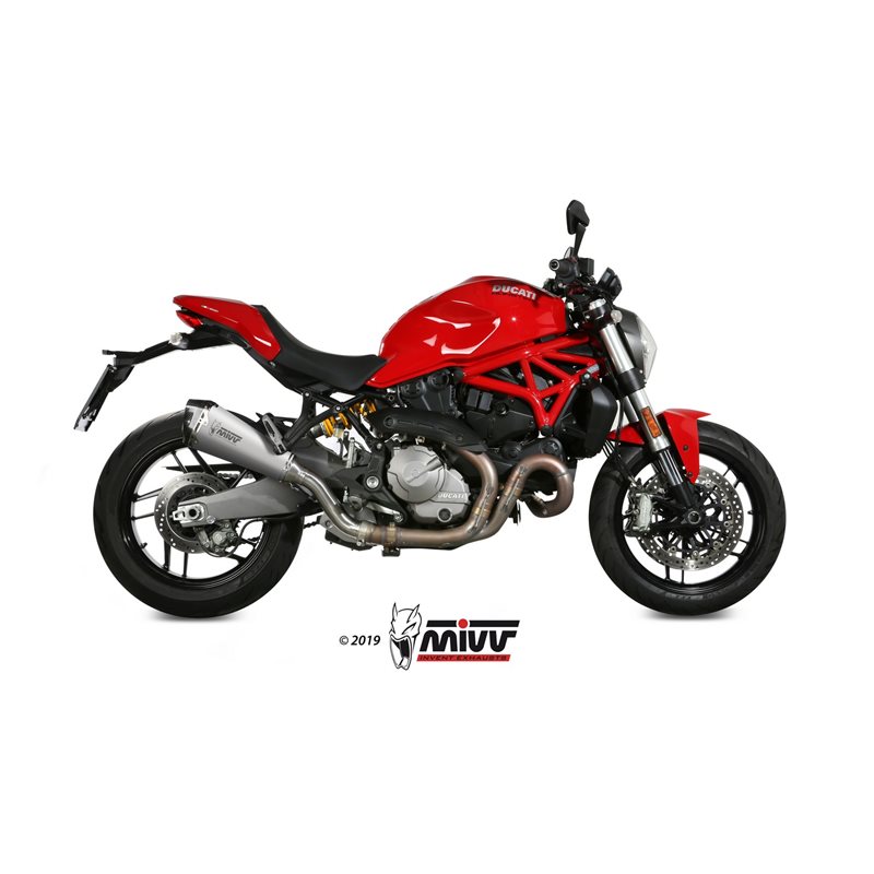 DUCATI MONSTER 1200 2017 - DELTA RACE INOX COPA CARBONO MIVV DUCATI MONSTER 1200 2017 - DELTA RACE INOX COPA CARBONO MIVV