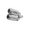 DUCATI MONSTER 1200 2017 - MK3 INOX/ST. STEEL MIVV