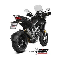 DUCATI MULTISTRADA 1200 2010 - 2014 DELTA RACE INOX COPA CARBONO MIVV