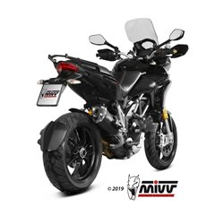 DUCATI MULTISTRADA 1200 2010 - 2014 DELTA RACE BLACK MIVV