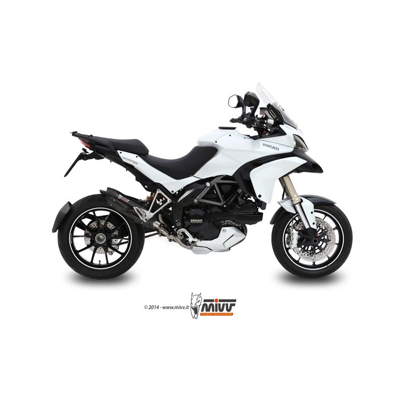 DUCATI MULTISTRADA 1200 2010 - 2014 SUONO BLACK MIVV DUCATI MULTISTRADA 1200 2010 - 2014 SUONO BLACK MIVV