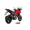 DUCATI MULTISTRADA 1200 2015 - 2017 DELTA RACE INOX COPA CARBONO MIVV