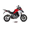 DUCATI MULTISTRADA 1200 ENDURO 2016 - 2018 DOUBLE GUN FULL TITANIUM MIVV