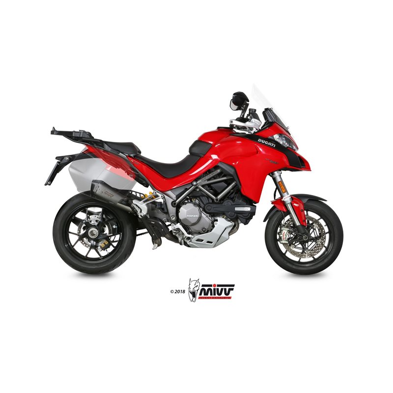 DUCATI MULTISTRADA 1260 2018 - DELTA RACE INOX COPA CARBONO MIVV DUCATI MULTISTRADA 1260 2018 - DELTA RACE INOX COPA CARBONO MIVV