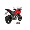 DUCATI MULTISTRADA 1260 2018 - DELTA RACE INOX COPA CARBONO MIVV