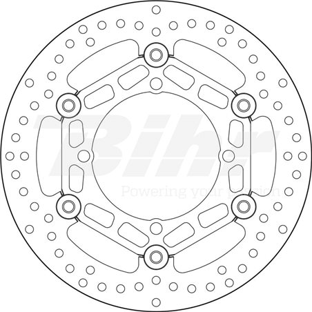 SUZUKI 250 RM Z 04' - 06' DISCO FLOTANTE DELANTERO BREMBO