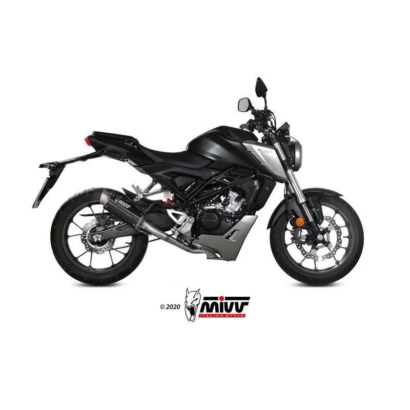 HONDA CB 125 R 2018 - GP PRO BLACK MIVV HONDA CB 125 R 2018 - GP PRO BLACK MIVV