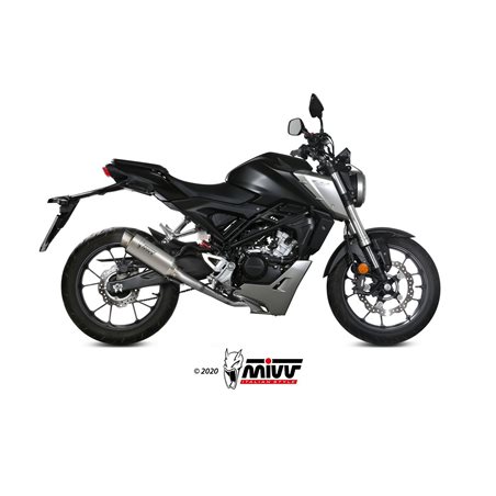 HONDA CB 125 R 2018 - GP PRO TITANIO MIVV