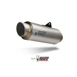 HONDA CB 125 R 2018 - GP PRO TITANIO MIVV