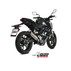 HONDA CB 125 R 2018 - GP PRO TITANIO MIVV