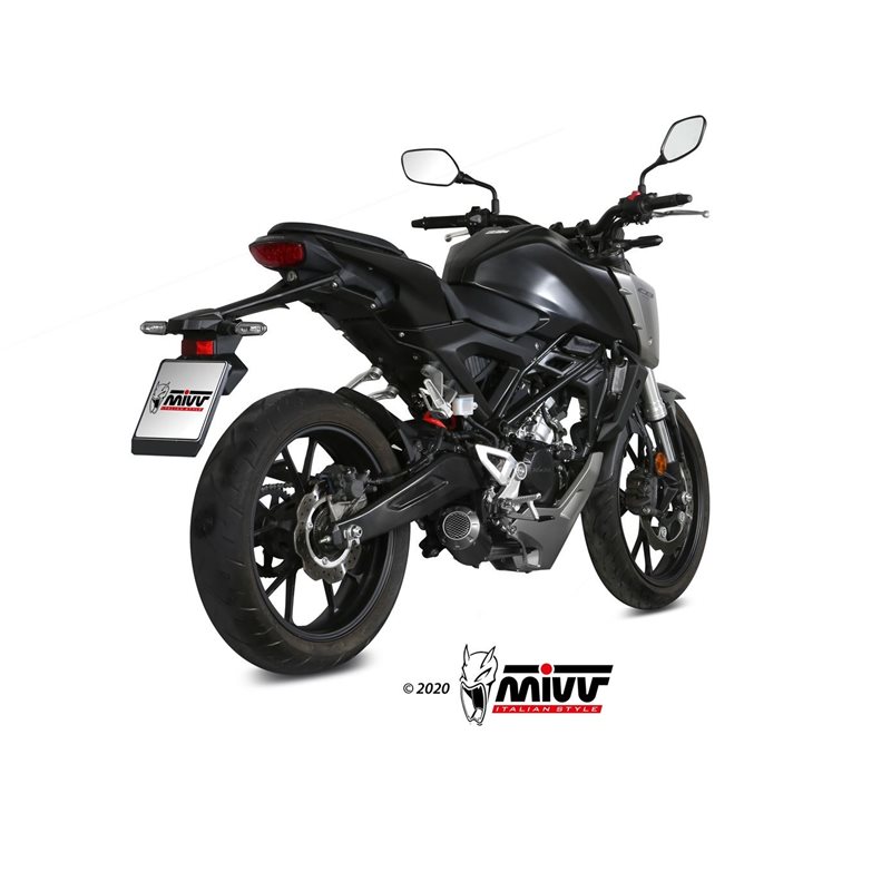 HONDA CB 125 R 2018 - MK3 BLACK MIVV