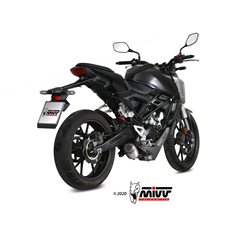 HONDA CB 125 R 2018 - MK3 INOX/ST. STEEL MIVV