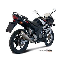 HONDA CBR 125 R 2004 - 2010 X-CONE INOX/ST. STEEL MIVV