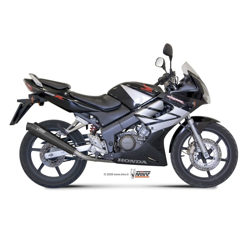 HONDA CBR 125 R 2004 - 2010 X-CONE BLACK MIVV HONDA CBR 125 R 2004 - 2010 X-CONE BLACK MIVV