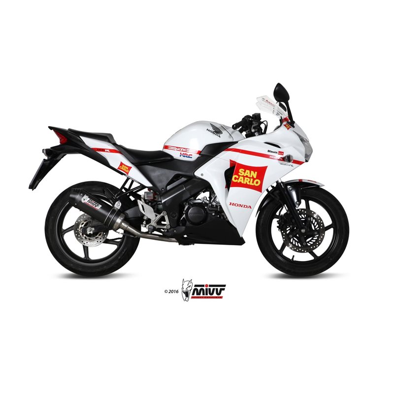 HONDA CBR 125 R 2011 - 2016 OVAL CARBONO COPA CARBONO MIVV HONDA CBR 125 R 2011 - 2016 OVAL CARBONO COPA CARBONO MIVV