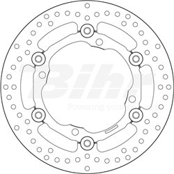 SUZUKI 450 RM-Z 05  - DISCO FLOTANTE DELANTERO BREMBO