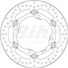 SUZUKI 450 RM-Z 05  - DISCO FLOTANTE DELANTERO BREMBO