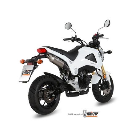 HONDA MSX 125 2013 - 2015 M2 INOX/ST. STEEL MIVV