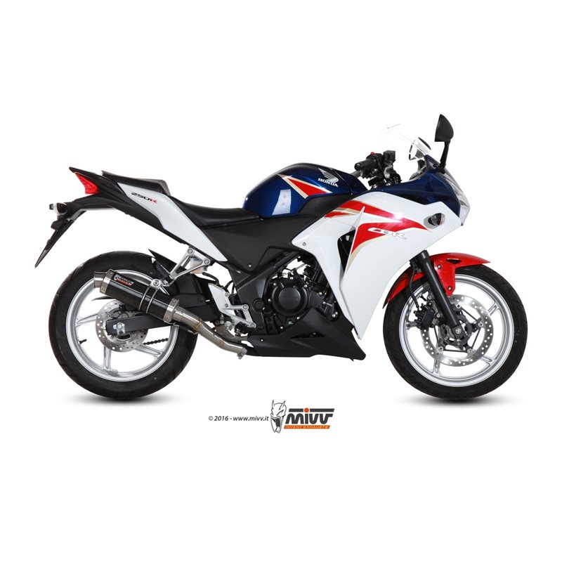 HONDA CBR 250 R 2011 - 2014 GP BLACK MIVV HONDA CBR 250 R 2011 - 2014 GP BLACK MIVV