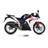 HONDA CBR 250 R 2011 - 2014 SUONO BLACK MIVV