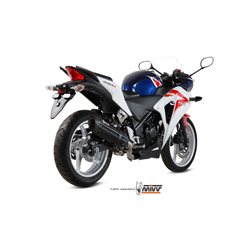 HONDA CBR 250 R 2011 - 2014 SUONO BLACK MIVV