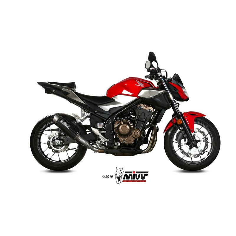 HONDA CB 500 F 2019 - GP PRO BLACK MIVV HONDA CB 500 F 2019 - GP PRO BLACK MIVV