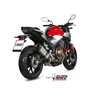 HONDA CB 500 F 2019 - SUONO INOX COPA CARBONO MIVV